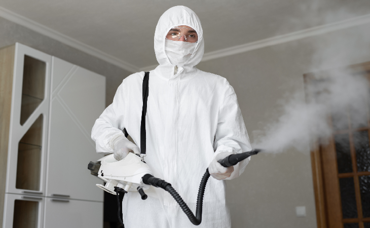 إبادة حشرات التجمع الخامس المنطقة الصناعيةge