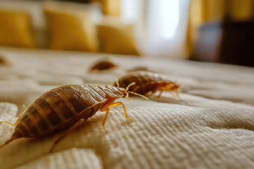 رش مبيدات حشرية