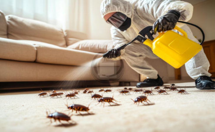 شركة مكافحة حشرات في التجمع