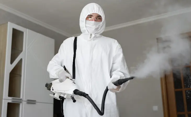 بست كنترول التجمع الخامس – خطة تنظيف وتعقيم من 4 خطوات لحياة بدون إزعاج حشري