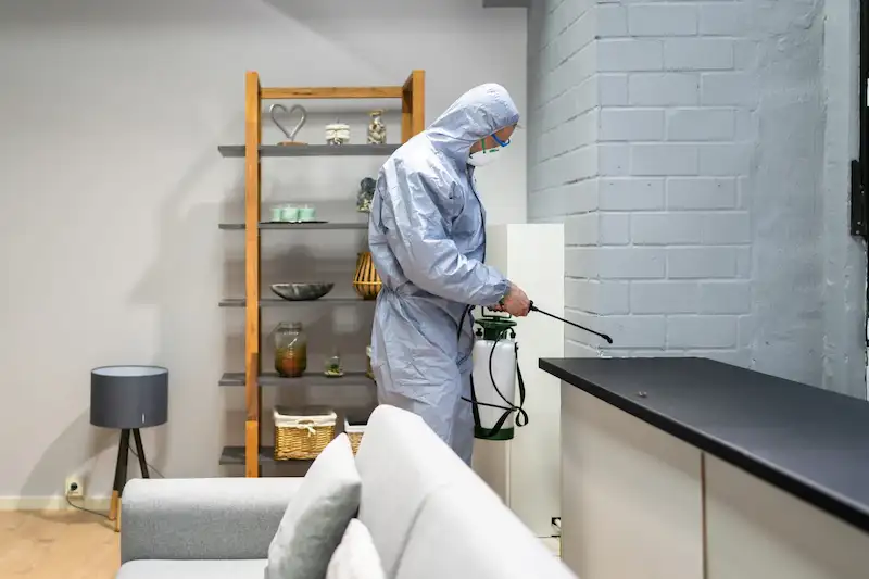 إبادة حشرات التجمع | 5 خطوات ألمانية للقضاء النهائي على الحشرات